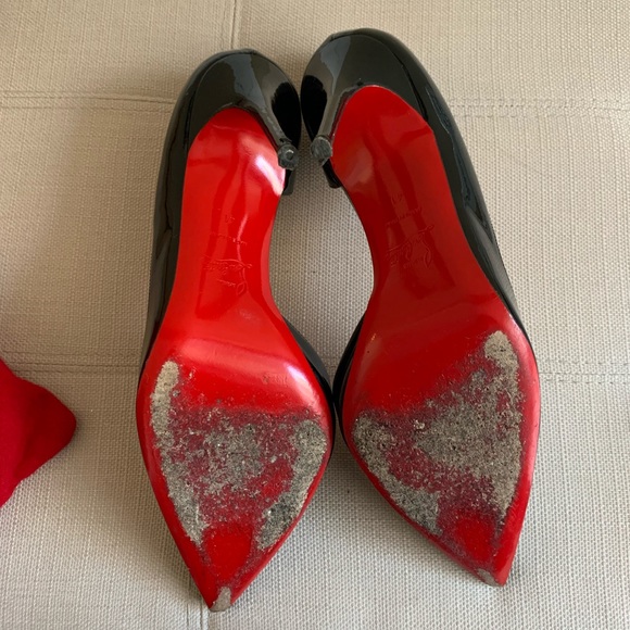 Christian Louboutin Iriza Patent open-side pump - Picture 5 of 6